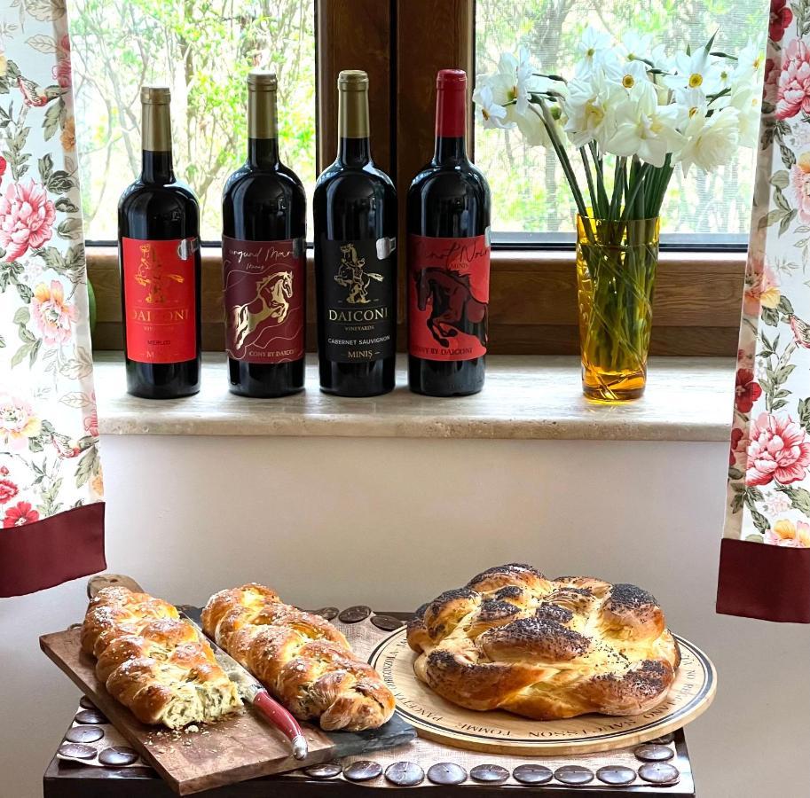 Bed and Breakfast Daiconi Boutique House Minis Zewnętrze zdjęcie