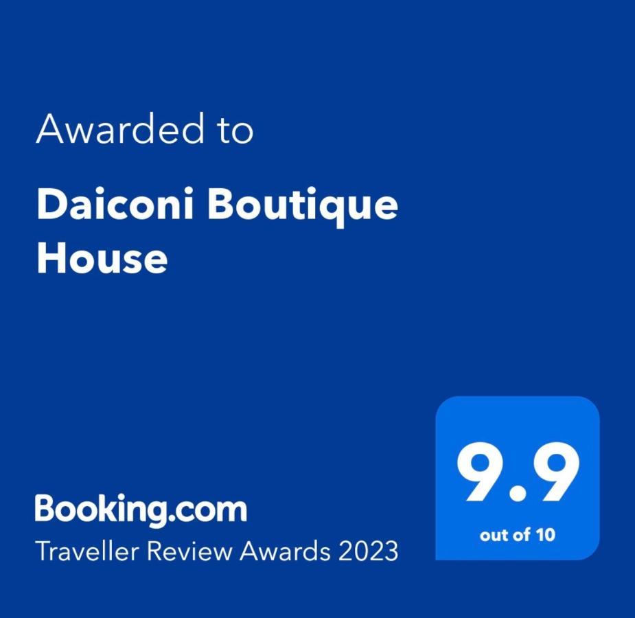 Bed and Breakfast Daiconi Boutique House Minis Zewnętrze zdjęcie
